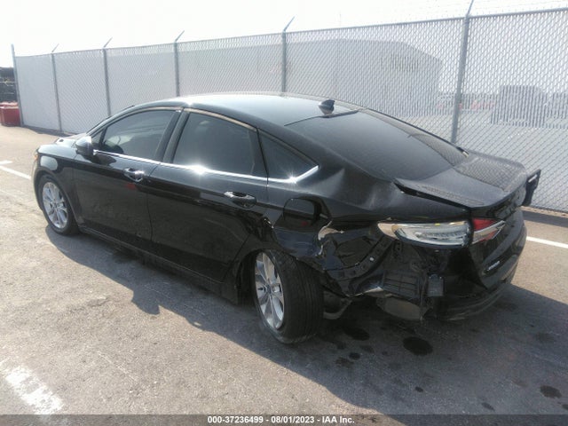 Ford FUSION SE 2019 3FA6P0HD1KR249428 Image 9