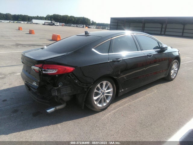 Ford FUSION SE 2019 3FA6P0HD1KR249428 Image 10