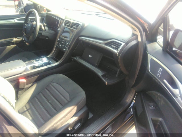 Ford FUSION SE 2019 3FA6P0HD1KR249428 Image 11