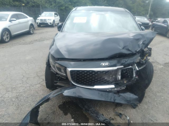 KNDMB5C12H6230001 KIA SEDONA LX