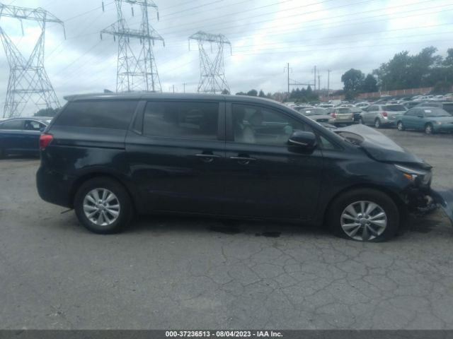 KNDMB5C12H6230001 KIA SEDONA LX