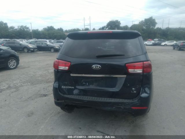 KNDMB5C12H6230001 KIA SEDONA LX