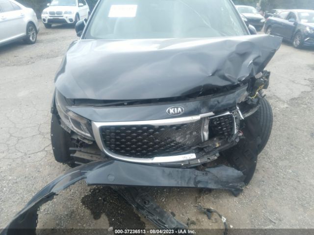 KNDMB5C12H6230001 KIA SEDONA LX