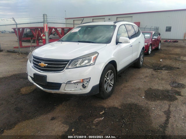 Chevrolet Traverse Lt 2017 1GNKVGKDXHJ172777 Image 2