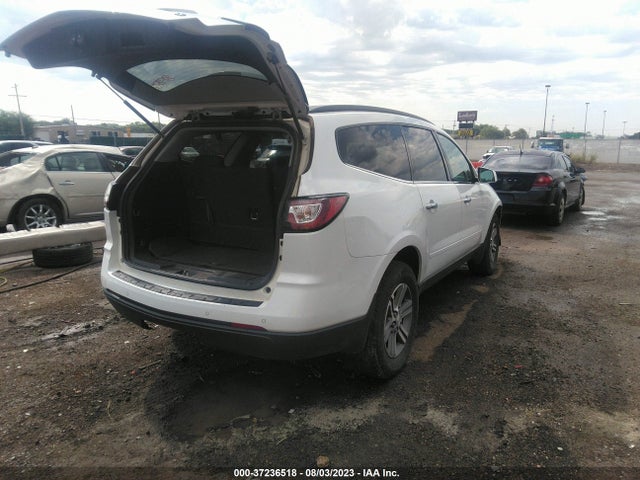 Chevrolet Traverse Lt 2017 1GNKVGKDXHJ172777 Image 4