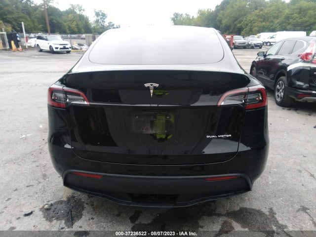 2021 TESLA MODEL Y LONG RANGE DUAL MOTOR ALL-WHEEL DRIVE VIN: 5YJYGDEE2MF190997