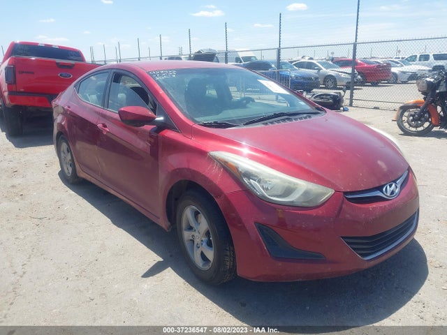 Hyundai ELANTRA SE 2015 5NPDH4AEXFH634052 main image