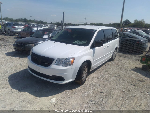 Dodge Grand Caravan Se 2016 2C4RDGBG2GR379680 Image 2