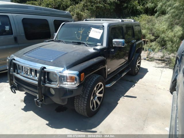 2007 HUMMER H3 5GTDN13E778104098 Photo 1
