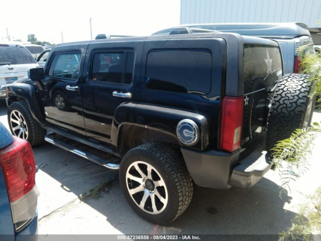 2007 HUMMER H3 5GTDN13E778104098 Photo 2