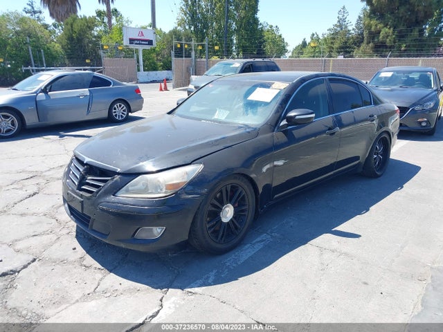 2010 HYUNDAI GENESIS VIN: KMHGC4DF1AU109617