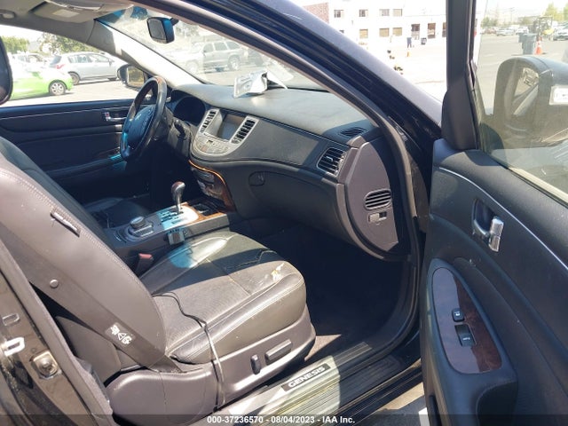 2010 HYUNDAI GENESIS VIN: KMHGC4DF1AU109617