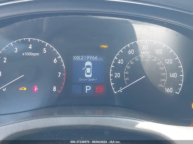 2010 HYUNDAI GENESIS VIN: KMHGC4DF1AU109617