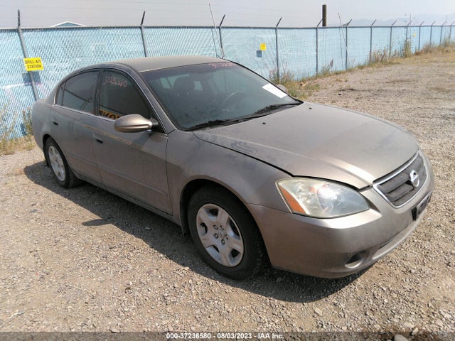 2002 NISSAN ALTIMA S VIN: 1N4AL11DX2C217355