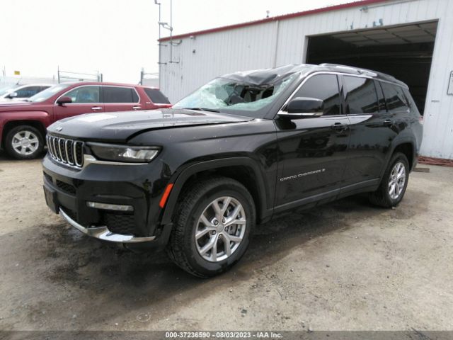 1C4RJKBG8M8172035 Jeep Grand Cherokee L Limited