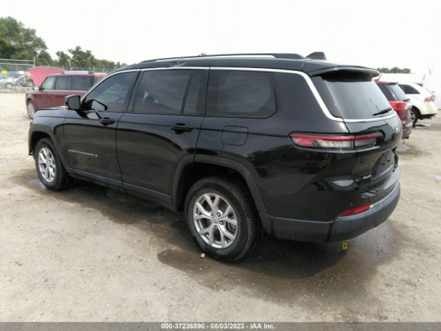 1C4RJKBG8M8172035 Jeep Grand Cherokee L Limited