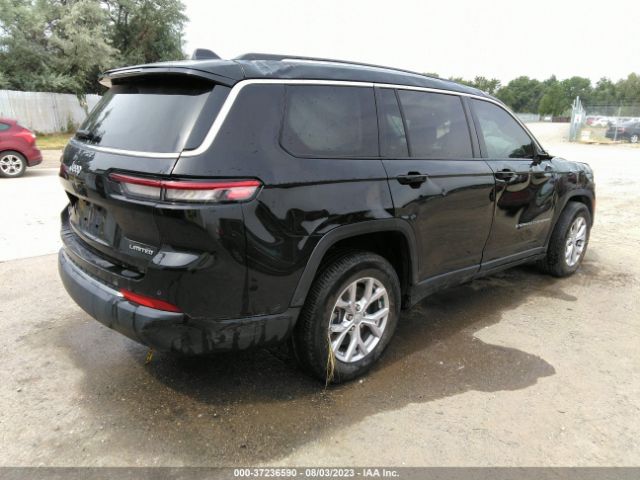 1C4RJKBG8M8172035 Jeep Grand Cherokee L Limited