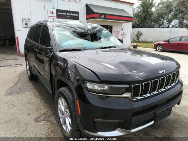 1C4RJKBG8M8172035 Jeep Grand Cherokee L Limited