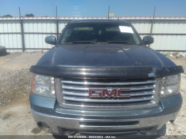 2011 GMC SIERRA 1500 SLE VIN: 3GTP2VE32BG201941