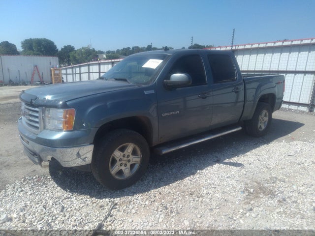 2011 GMC SIERRA 1500 SLE VIN: 3GTP2VE32BG201941