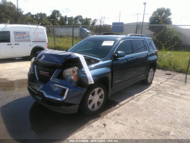 GMC Terrain Sle 2017 2GKALNEK5H6171420 Image 2