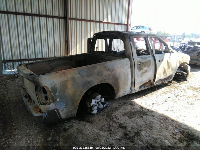 RAM 1500 Classic Tradesman 2022 1C6RR6FG3NS229831 Image 4