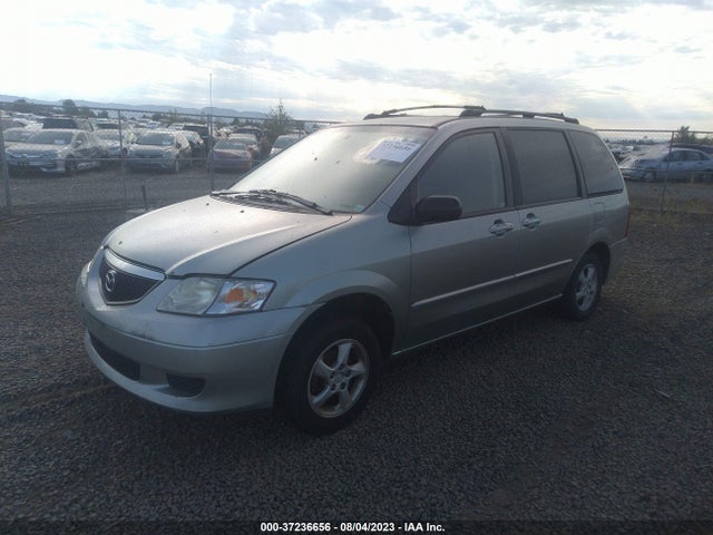 2002 MAZDA MPV LX/ES VIN: JM3LW28A020314990