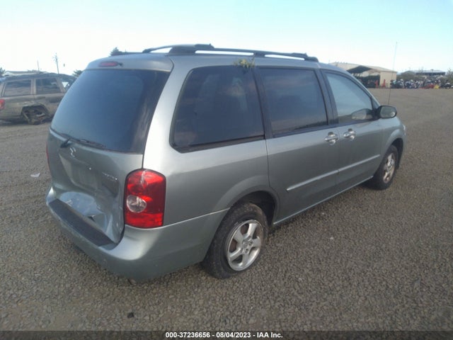 2002 MAZDA MPV LX/ES VIN: JM3LW28A020314990