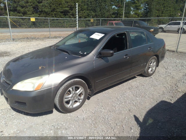 2006 HONDA ACCORD SDN EX/EX-L WITH NAVI VIN: 1HGCM55796A075773
