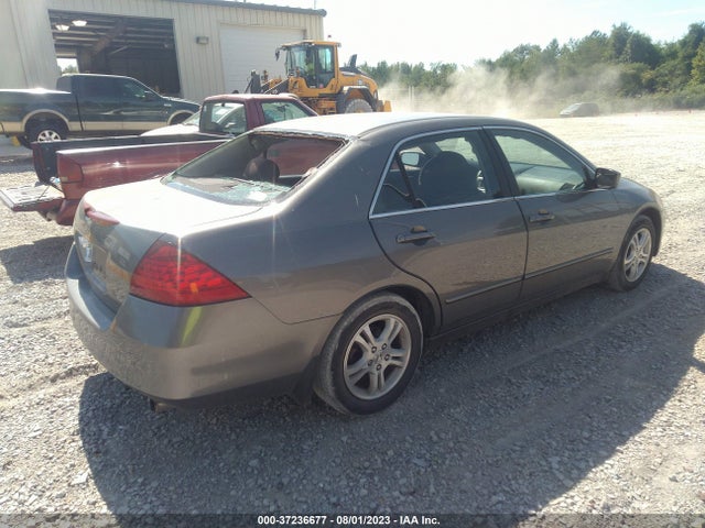 2006 HONDA ACCORD SDN EX/EX-L WITH NAVI VIN: 1HGCM55796A075773
