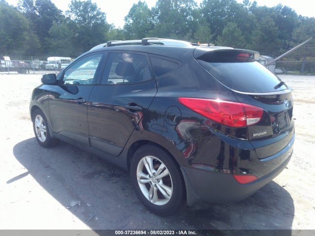 2012 HYUNDAI TUCSON GLS PZEV VIN: KM8JU3AC3CU494429