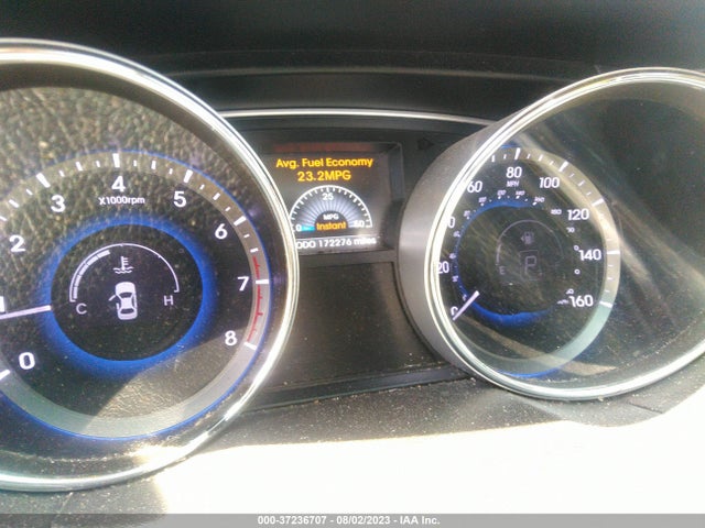 2014 HYUNDAI SONATA SE VIN: 5NPEC4AC2EH838943