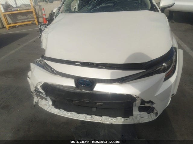 Toyota Corolla Hybrid Le 2020 JTDEBRBE8LJ001604 Image 3