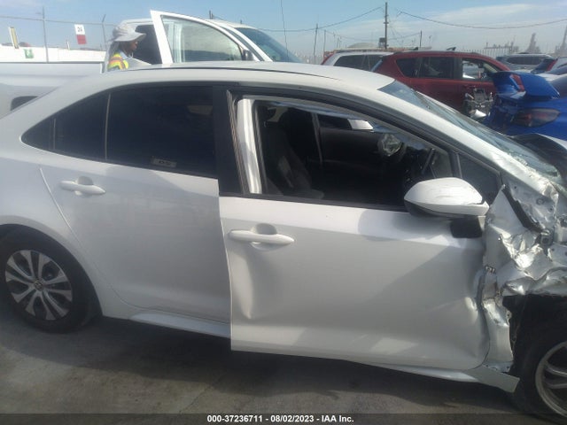 Toyota Corolla Hybrid Le 2020 JTDEBRBE8LJ001604 Image 4