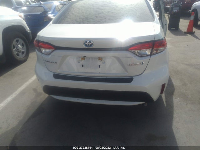 Toyota Corolla Hybrid Le 2020 JTDEBRBE8LJ001604 Image 7