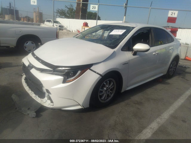 Toyota Corolla Hybrid Le 2020 JTDEBRBE8LJ001604 Image 2