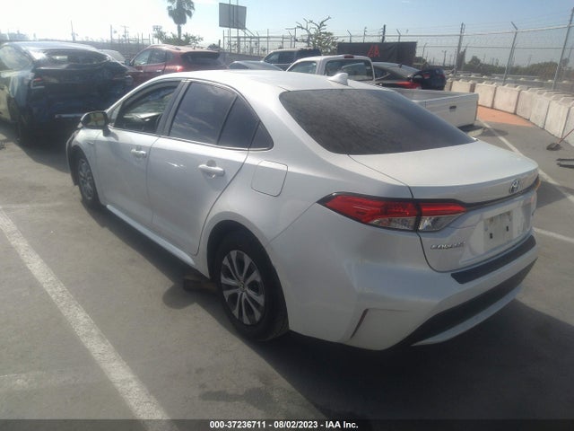 Toyota Corolla Hybrid Le 2020 JTDEBRBE8LJ001604 Image 8