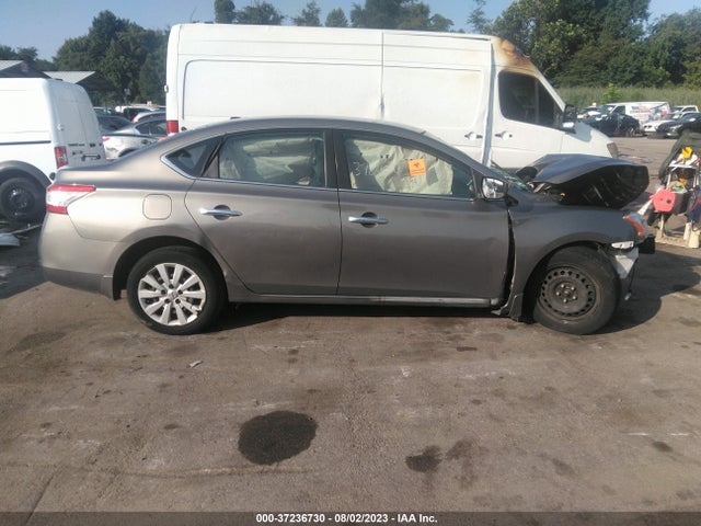 2015 NISSAN SENTRA SV VIN: 3N1AB7AP7FY337558