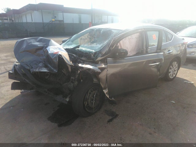 2015 NISSAN SENTRA SV VIN: 3N1AB7AP7FY337558