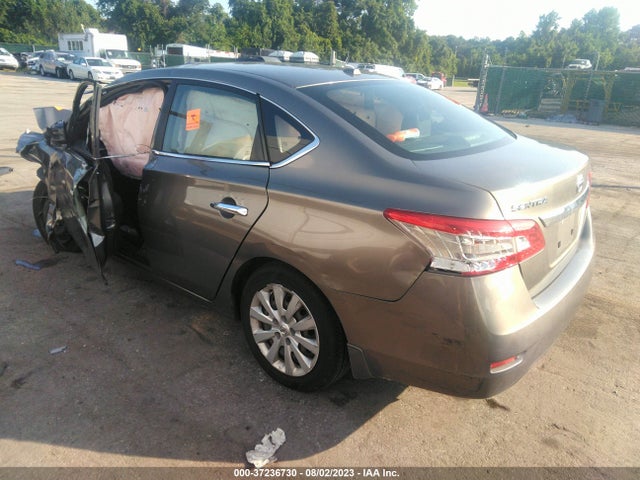 2015 NISSAN SENTRA SV VIN: 3N1AB7AP7FY337558