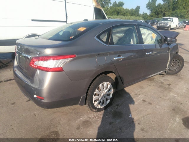 2015 NISSAN SENTRA SV VIN: 3N1AB7AP7FY337558