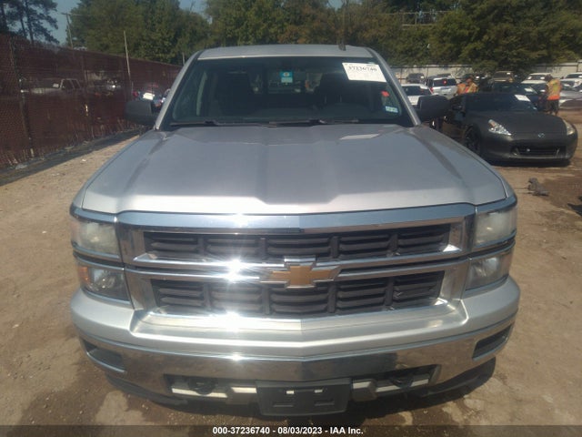 2014 CHEVROLET SILVERADO 1500 LT VIN: 1GCVKREC1EZ114518