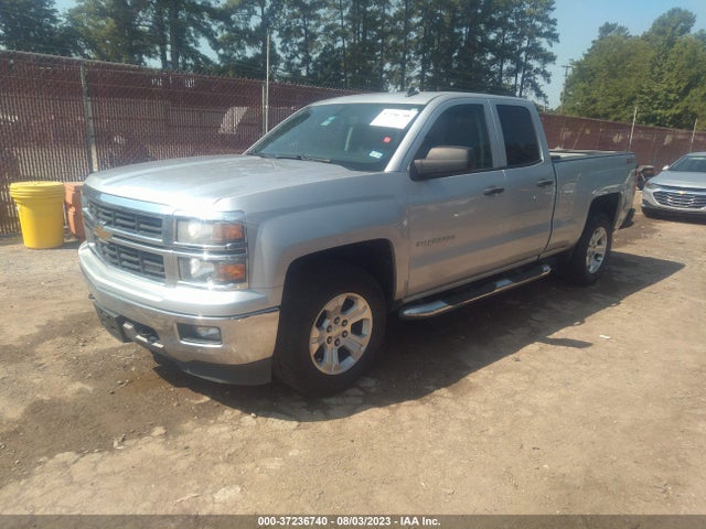 2014 CHEVROLET SILVERADO 1500 LT VIN: 1GCVKREC1EZ114518