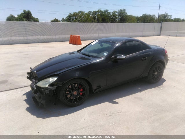 2006 MERCEDES-BENZ SLK-CLASS 3.5L VIN: WDBWK56F36F084512