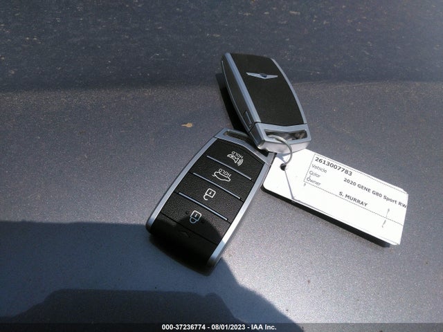 2020 Genesis G80, VIN: KMTFN4JB8LU336965