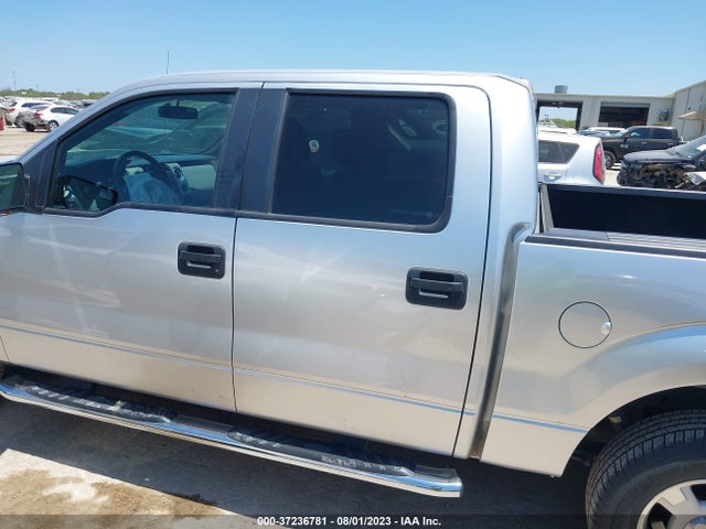 2012 FORD F-150 XL/XLT/FX2/LARIAT VIN: 1FTFW1CF1CFB94277