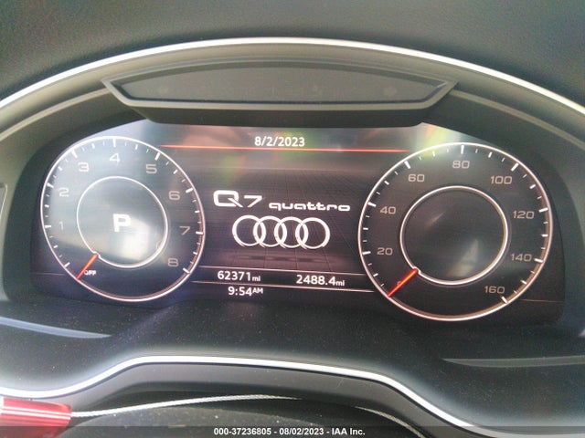 WA1VAAF75JD054816 Audi Q7 Prestige