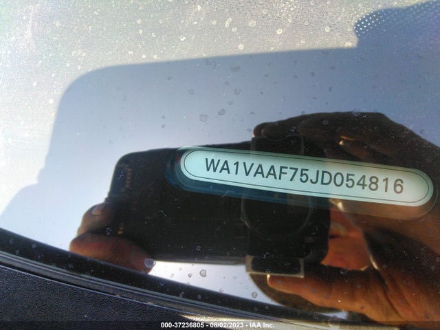 WA1VAAF75JD054816 Audi Q7 Prestige