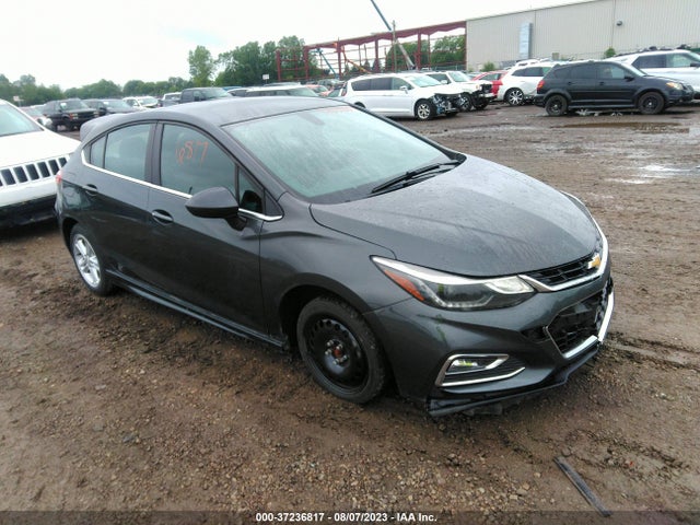 Chevrolet CRUZE LT 2017 3G1BE6SM9HS517579 Image 1