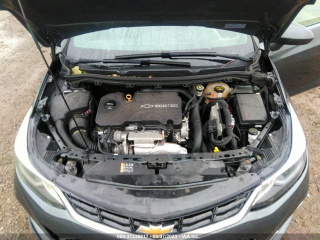 Chevrolet CRUZE LT 2017 3G1BE6SM9HS517579 Image 10